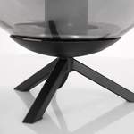 Beistelltischlampe von Steinhauer, in der Farbe Schwarz, aus Metall, andere Perspektive, Vorschaubild