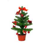 Weihnachtsbaum von Best Season, in der Farbe Rot, aus Kunststoff, andere Perspektive, Vorschaubild