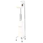 Freistehender Toilettenpapierhalter der Marke Belfry Bathroom