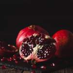 Glasbild Pomegranate der Marke Pro Art