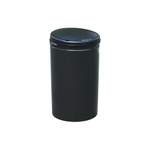 Mülleimer von SVITA, in der Farbe Schwarz, aus Kunststoff, andere Perspektive, Vorschaubild