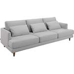 2/3-Sitzer Sofa von TOM TAILOR HOME, in der Farbe Grau, andere Perspektive, Vorschaubild