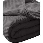Tagesdecke von Kneer, in der Farbe Grau, aus Baumwolle, andere Perspektive, Vorschaubild