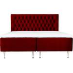 Boxspringbett von PLACES OF STYLE, in der Farbe Rot, Vorschaubild