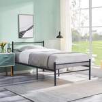 Metallbett Edilio, der Marke Ebern Designs