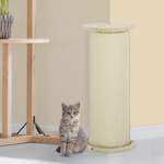 Katzenkorb von PawHut, in der Farbe Weiss, aus Holzwerkstoff, Vorschaubild