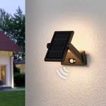 Solarbetriebene LED-Außenwandlampe der Marke Lucande