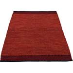 Teppich von carpetfine, in der Farbe Rot, aus Baumwolle, andere Perspektive, Vorschaubild
