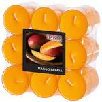 Duftteelichter, Mango-Papaya, der Marke Flavour by GALA