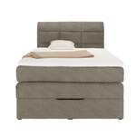 Boxspringbett von Modern Living, in der Farbe Braun, aus Textil, andere Perspektive, Vorschaubild