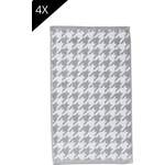 Handtuch-Set von done.®, in der Farbe Grau, aus Baumwolle, andere Perspektive, Vorschaubild