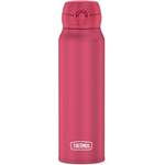 Wasserkessel von Thermos, in der Farbe Rosa, aus Edelstahl, andere Perspektive, Vorschaubild