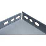 Metall-Boden Baukastensystem der Marke AR Shelving