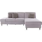 Ecksofa von sit&more, in der Farbe Silber, aus Massivholz, andere Perspektive, Vorschaubild