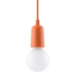 Deckenlampe von Sollux, in der Farbe Orange, aus Pvc, Vorschaubild