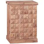 Barschrank von KADIMA DESIGN, in der Farbe Beige, aus Massivholz, Vorschaubild