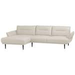 2/3-Sitzer Sofa von Livetastic, in der Farbe Weiss, aus Textil, andere Perspektive, Vorschaubild