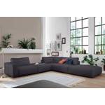 Ecksofa von GALLERY M branded by Musterring, in der Farbe Braun, aus Leder, andere Perspektive, Vorschaubild