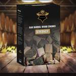 Räucherchips, whiskey, der Marke Mr Barrel BBQ