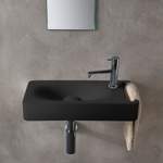 Waschbecke von Scarabeo, in der Farbe Schwarz, Vorschaubild