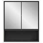 Bad-Spiegelschrank von welltime, in der Farbe Weiss, aus Holzwerkstoff, andere Perspektive, Vorschaubild