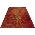 Teppich von obsession Home Fashion, in der Farbe Rot, aus Textil, andere Perspektive, Vorschaubild