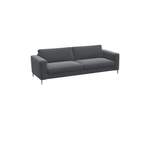 2/3-Sitzer Sofa von FLEXLUX, in der Farbe Grau, andere Perspektive, Vorschaubild