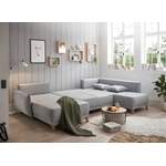 Wohnlandschaft von ED EXCITING DESIGN, in der Farbe Grau, aus Webstoff, andere Perspektive, Vorschaubild