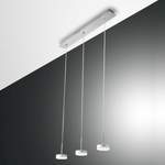 Deckenlampe von Fabas Luce, in der Farbe Weiss, aus Kunststoff, andere Perspektive, Vorschaubild