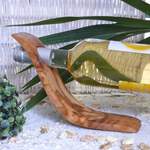 Weinregal von Olivenholz erleben, aus Holz, Vorschaubild