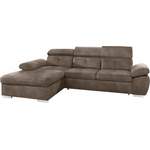 Ecksofa von exxpo - sofa fashion, in der Farbe Grau, andere Perspektive, Vorschaubild