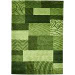 Teppich von THEKO, in der Farbe Grün, aus Textil, andere Perspektive, Vorschaubild