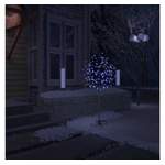 Weihnachtsbaum von vidaXL, in der Farbe Schwarz, aus Kunststoff, andere Perspektive, Vorschaubild
