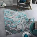 Teppich von Flair Rugs, in der Farbe Blau, aus Textil, andere Perspektive, Vorschaubild