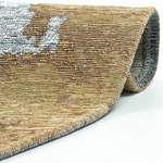 Teppich von SANSIBAR, in der Farbe Gold, aus Textil, andere Perspektive, Vorschaubild
