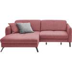 Ecksofa von set one by Musterring, in der Farbe Rot, aus Metall, andere Perspektive, Vorschaubild