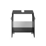 Waschbeckenunterschrank von Star Möbel, in der Farbe Grau, aus Spanplatte, andere Perspektive, Vorschaubild