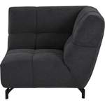2/3-Sitzer Sofa von INOSIGN, in der Farbe Schwarz, aus Microfaser, andere Perspektive, Vorschaubild
