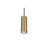 Deckenlampe von Trio, in der Farbe Gold, aus Metall, andere Perspektive, Vorschaubild