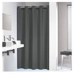 Duschvorhang von Sealskin, in der Farbe Grau, aus Polyester, andere Perspektive, Vorschaubild