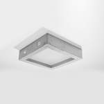 Deckenlampe von SOLLUX lighting, in der Farbe Grau, aus Beton, andere Perspektive, Vorschaubild
