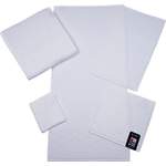Handtuch-Set von Ross, in der Farbe Weiss, aus Baumwolle, andere Perspektive, Vorschaubild