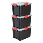 Kunststoff-Aufbewahrungsbox, 20-Liter-Garage-Aufbewahrungsbox, der Marke IRIS OHYAMA