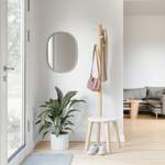Garderobenständer von Umbra, in der Farbe Weiss, aus Massivholz, andere Perspektive, Vorschaubild
