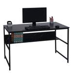 Schreibtisch von MCW, in der Farbe Schwarz, Vorschaubild