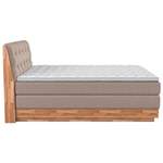 Boxspringbett von XXXLutz, in der Farbe Beige, aus Textil, andere Perspektive, Vorschaubild