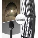 Deckenlampe von PACO HOME, in der Farbe Schwarz, aus Stahl, andere Perspektive, Vorschaubild