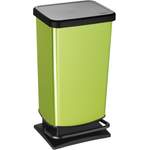 Mülleimer von Rotho, in der Farbe Grün, aus Kunststoff, Vorschaubild