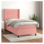 Boxspringbett von furnicato, in der Farbe Rosa, aus Sperrholz, andere Perspektive, Vorschaubild