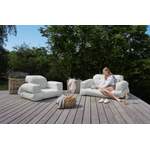 Gartensessel von Karup Design, in der Farbe Beige, aus Webstoff, andere Perspektive, Vorschaubild